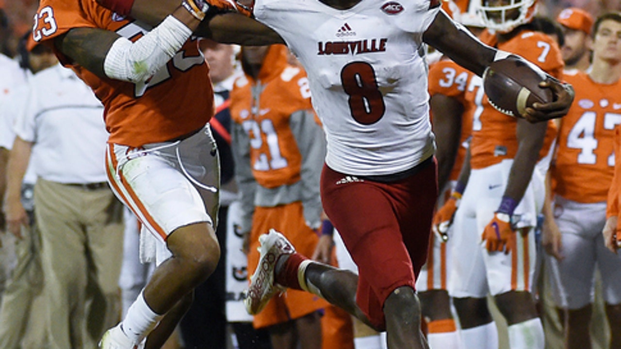 AP Heisman Watch: Jackson leads field; Watson, Ward chasing